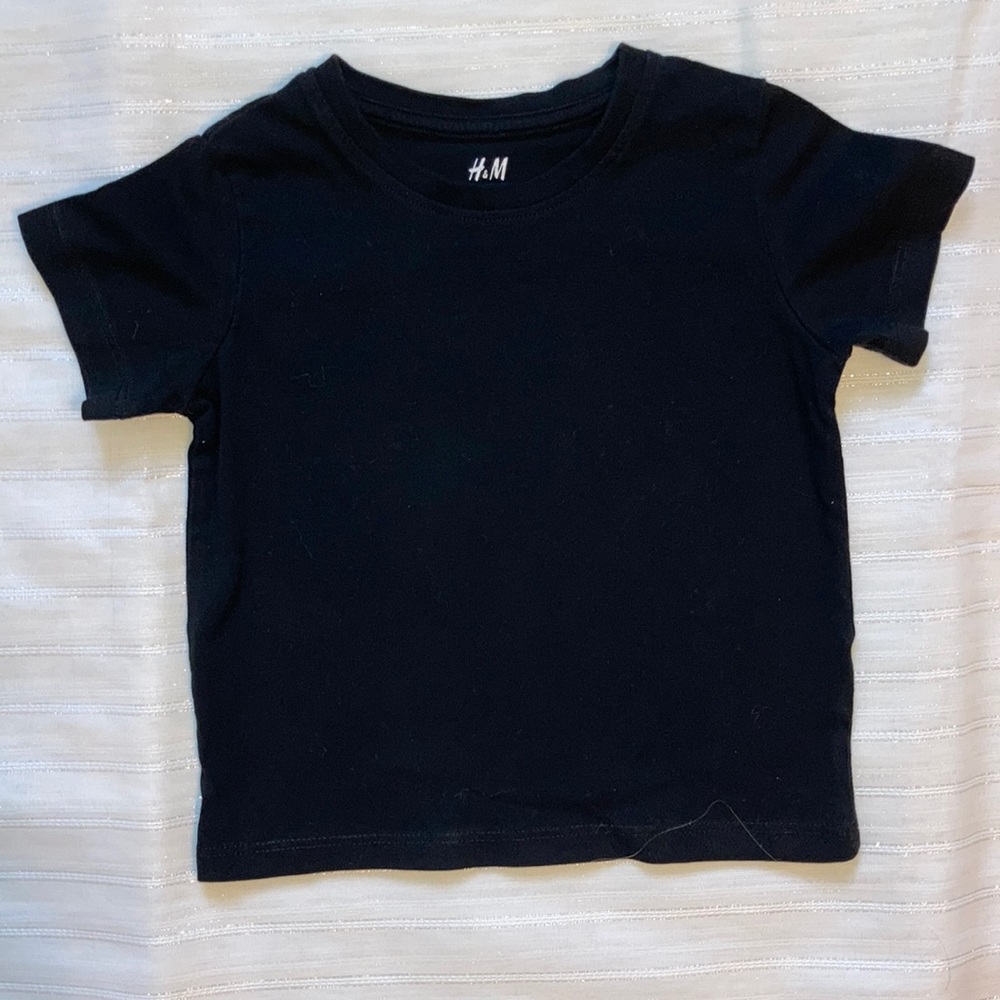 Black T-Shirt(kids)